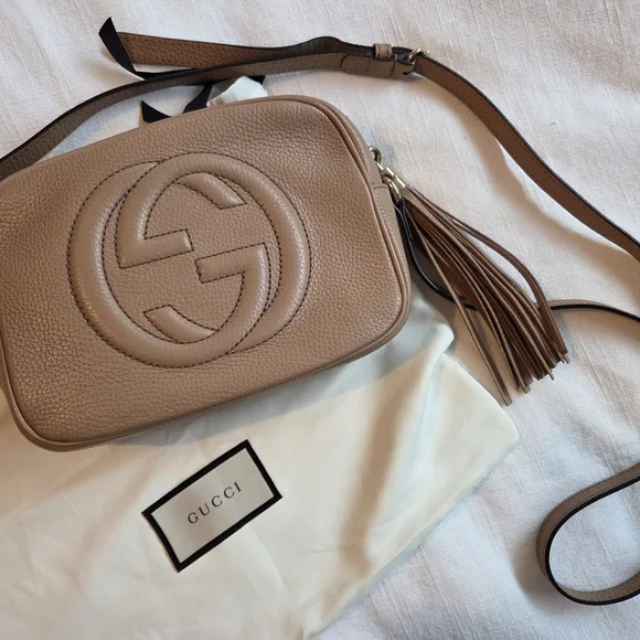 Gucci Soho Disco Crossbody Bag - Picture 1 of 15
